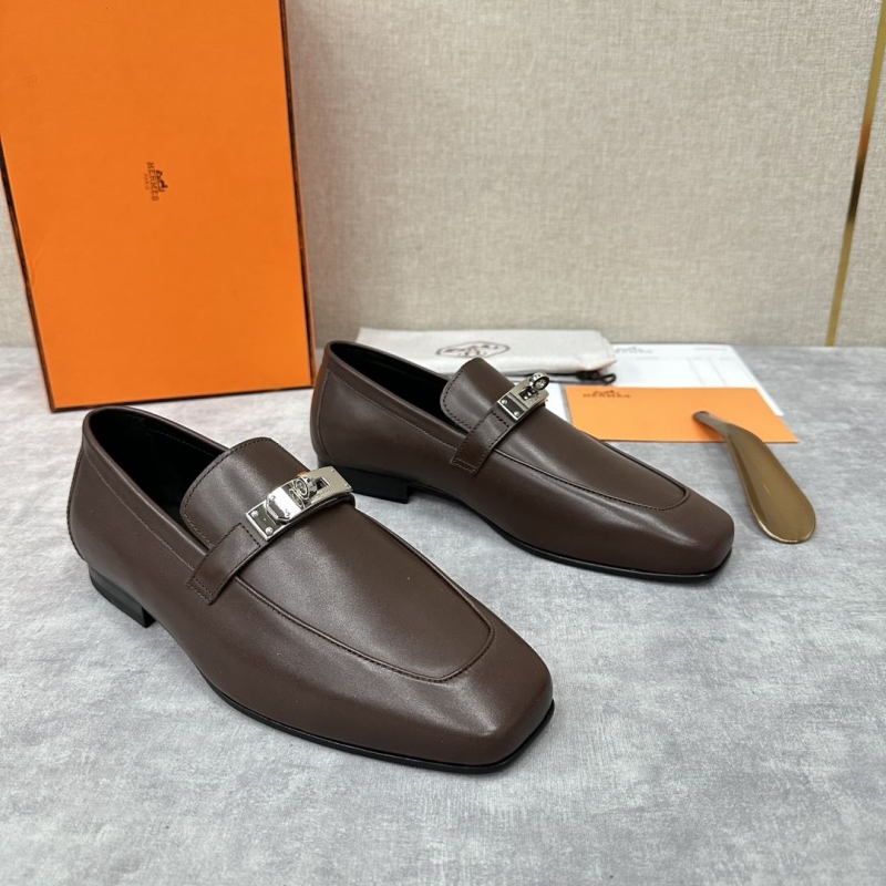 Hermes Leather Shoes